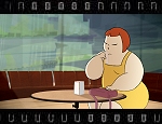 una scena del film